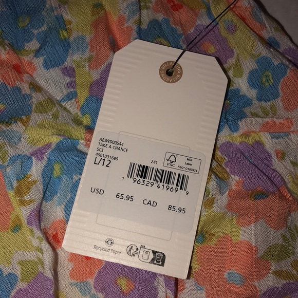 Billabong Take a Chance Babydoll Dress - Picture 8 of 9